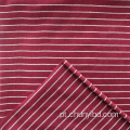 Respirável alta qualidade de 95%Rayon 5%Spandex Stripes Padrão de tecido de camisa de malha de jersey para homens